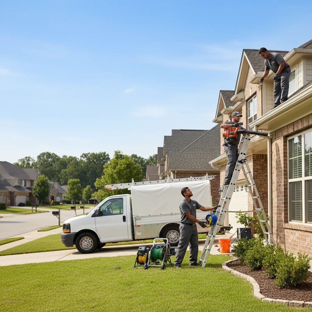 Home Gutter Service in Mcarthur, OH near me